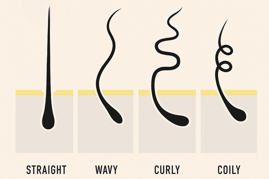 CURLY BY DESIGN: How your hair follicles shape your curls