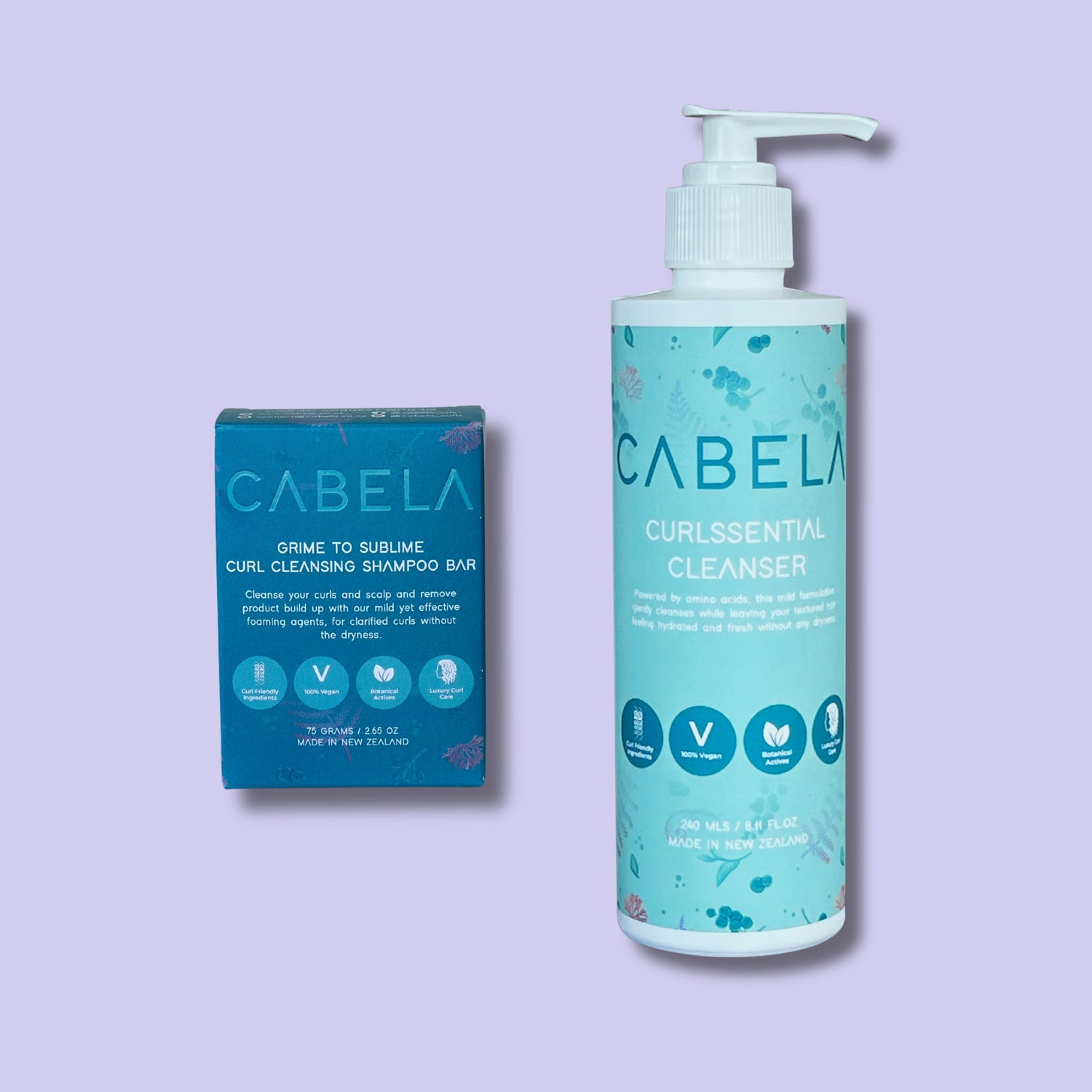 curly hair shampoos and cleansers