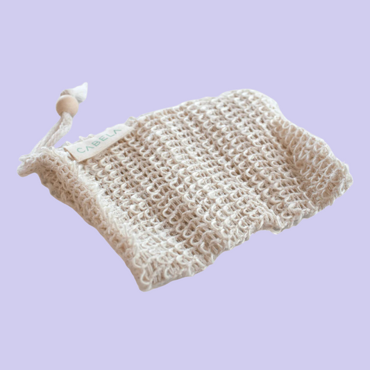 CURL BAR STORAGE BAG | Reusable Sisal Drying Bag