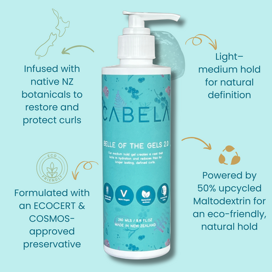 BELLE OF THE GELS 2.0 | Light Hold Curl Gel