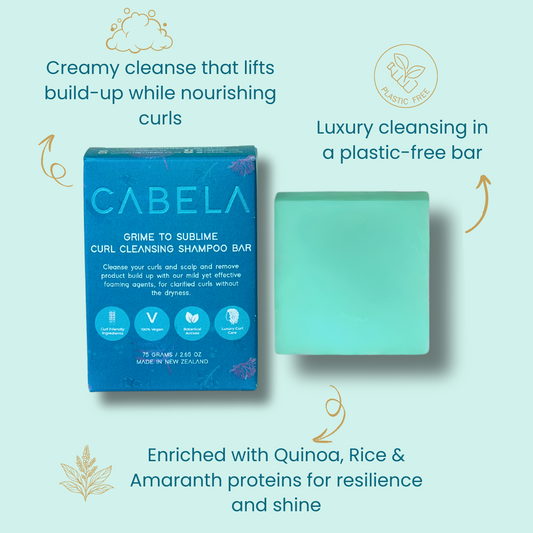 GRIME TO SUBLIME | Curl Cleansing Shampoo Bar