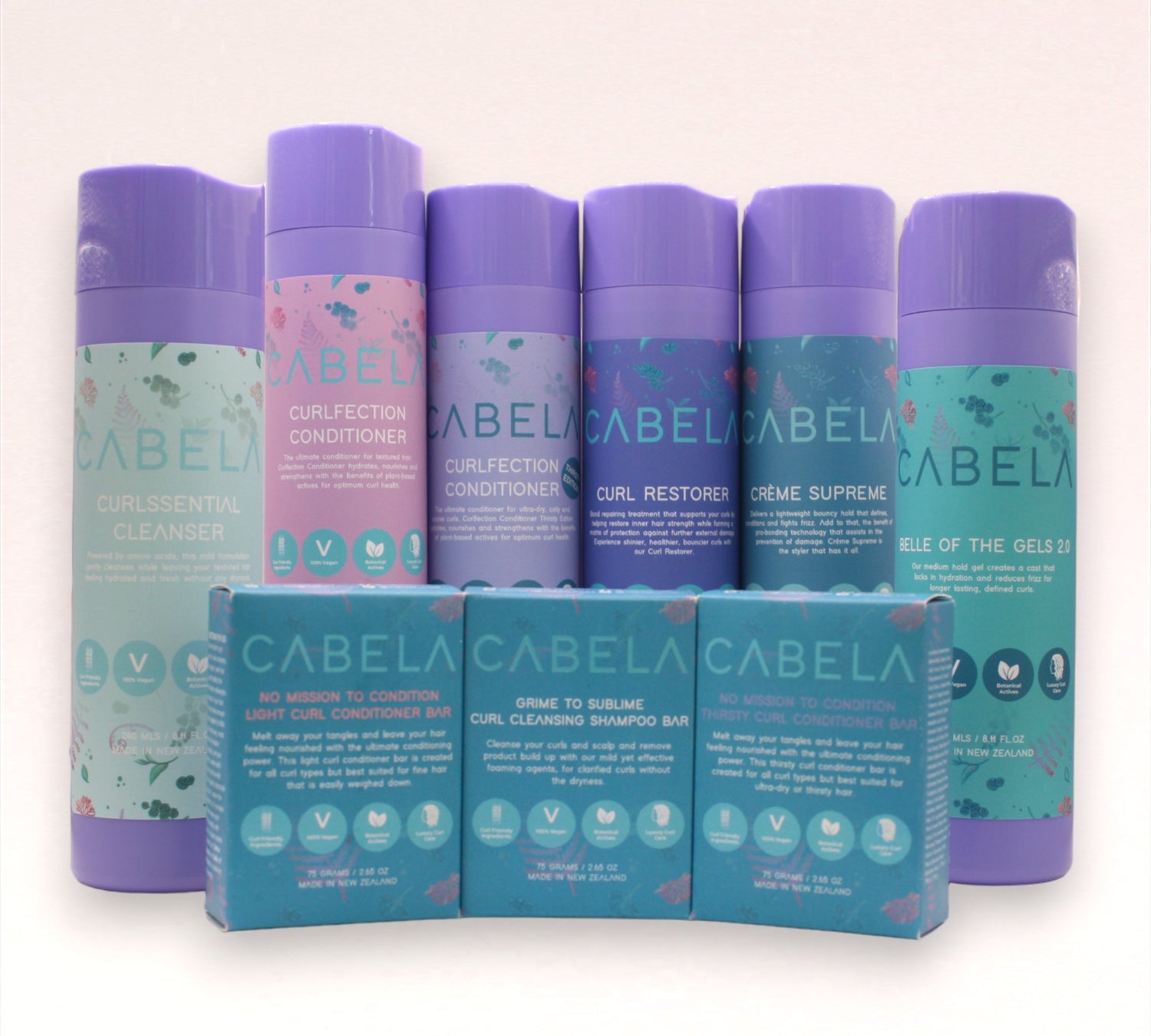 Full curl care range