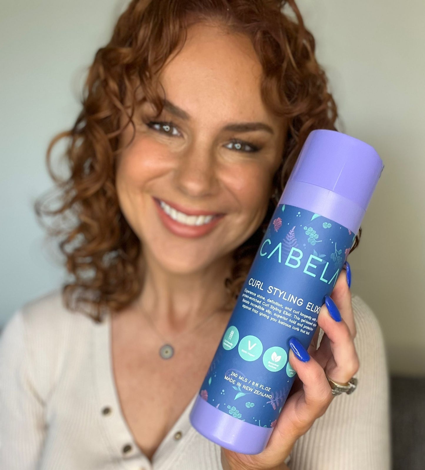 CURL STYLING ELIXIR | Strong Hold Gel for Curly Hair