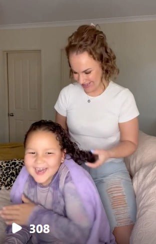 Easy Curly Kids Styling Routine