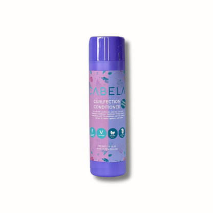 Purple and pink Curl conditioner