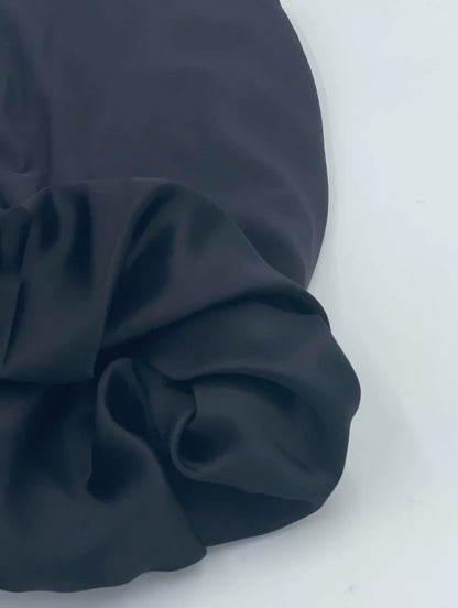 Silk Lined Tubular Hair Wrap | Silk Buff | Splash Happy | NZ
