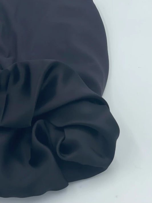 Silk Lined Tubular Hair Wrap | Silk Buff | Splash Happy | NZ