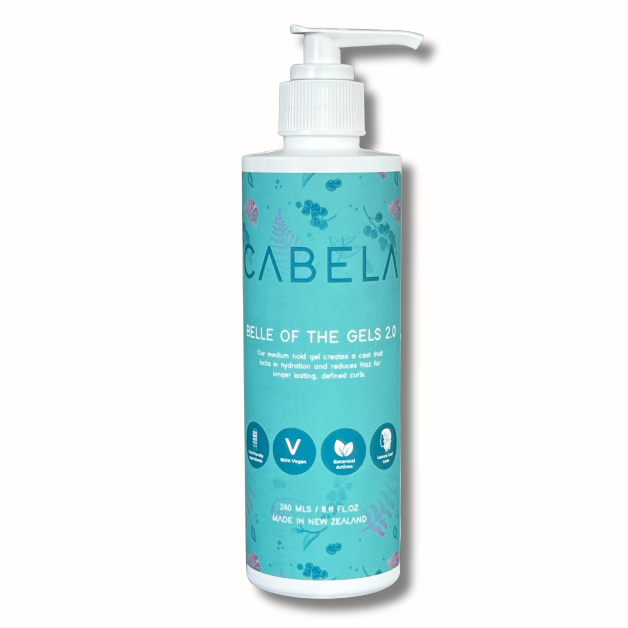BELLE OF THE GELS 2.0 | Light Hold Curl Gel