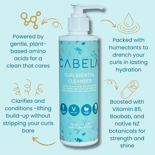 CURLSSENTIAL CLEANSER | Gentle Curl Cleanser for Curly Hair