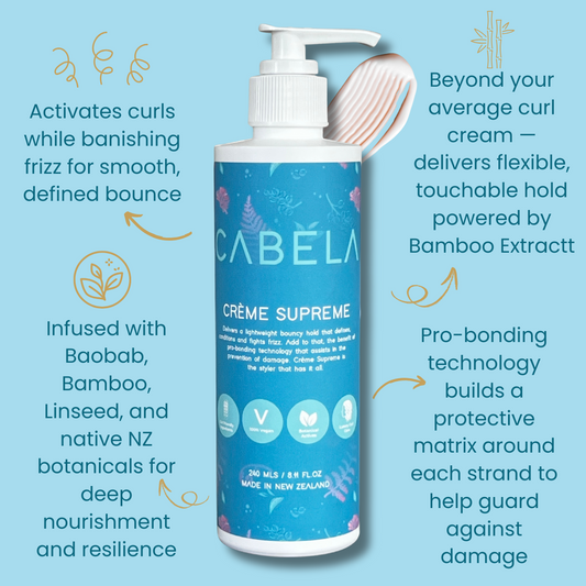 CREME SUPREME  | Curl Cream for Curly Hair