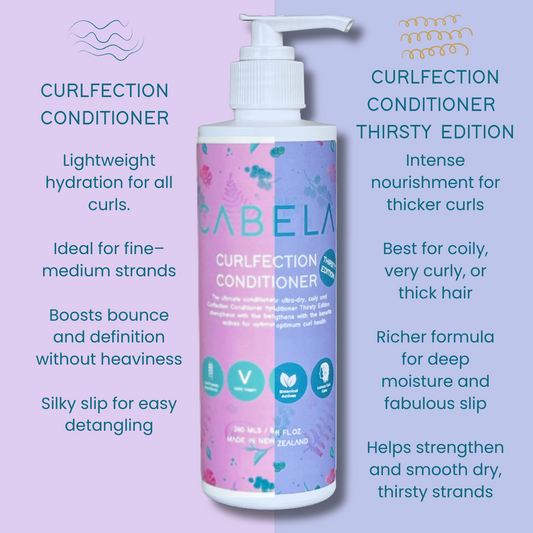 CURLFECTION CONDITIONER | Curl Conditioner for Curly Hair – Light & Thirsty