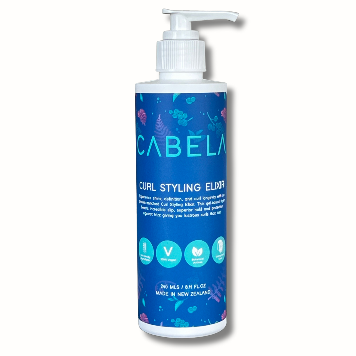 CURL STYLING ELIXIR | Strong Hold Gel for Curly Hair