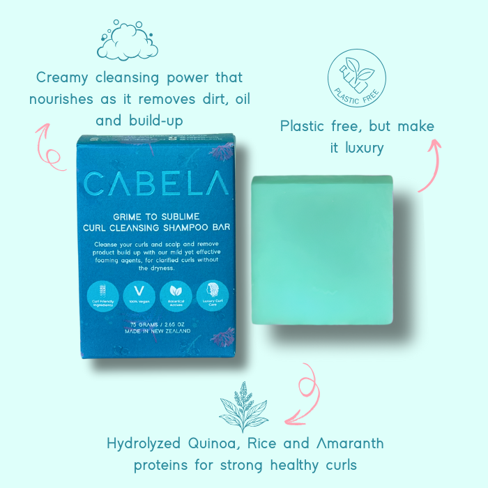 GRIME TO SUBLIME | Curl Cleansing Shampoo Bar