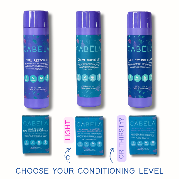 Elixir Bar Bundle | Eco-Friendly + Strong Hold + Curl Definition – Cabela