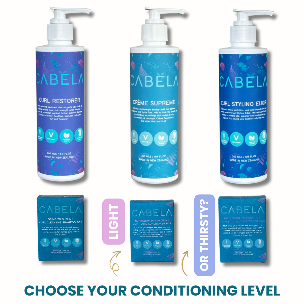 Elixir Bar Bundle | Eco-Friendly + Strong Hold + Curl Definition – Cabela