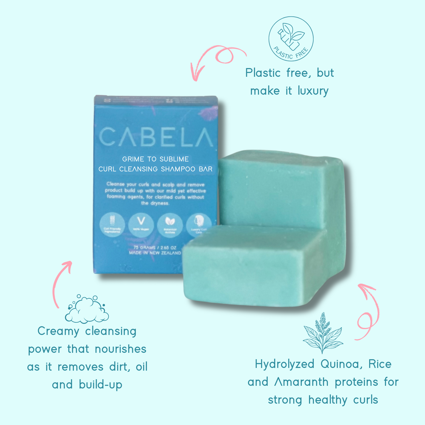 Grime to Sublime, Curl Cleansing Shampoo Bar