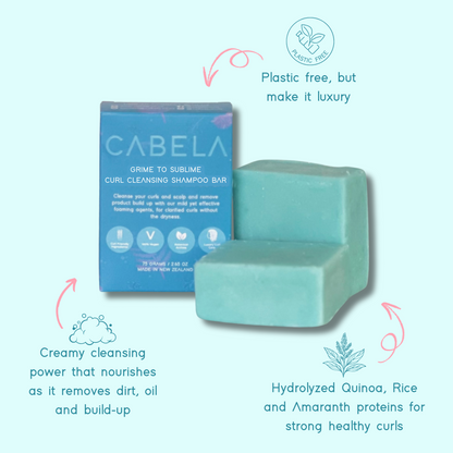 Grime to Sublime, Curl Cleansing Shampoo Bar