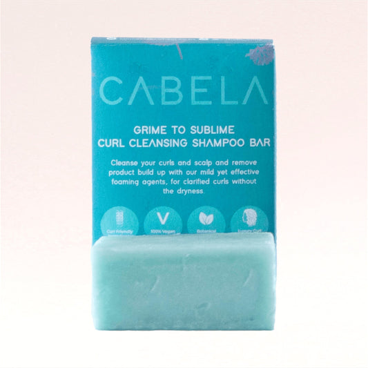 Grime to Sublime, Curl Cleansing Shampoo Bar