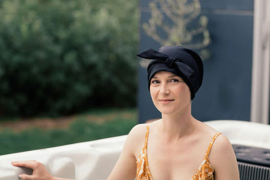 Splash Happy Shower Cap | Protect Curls from Water & Humidity NZ